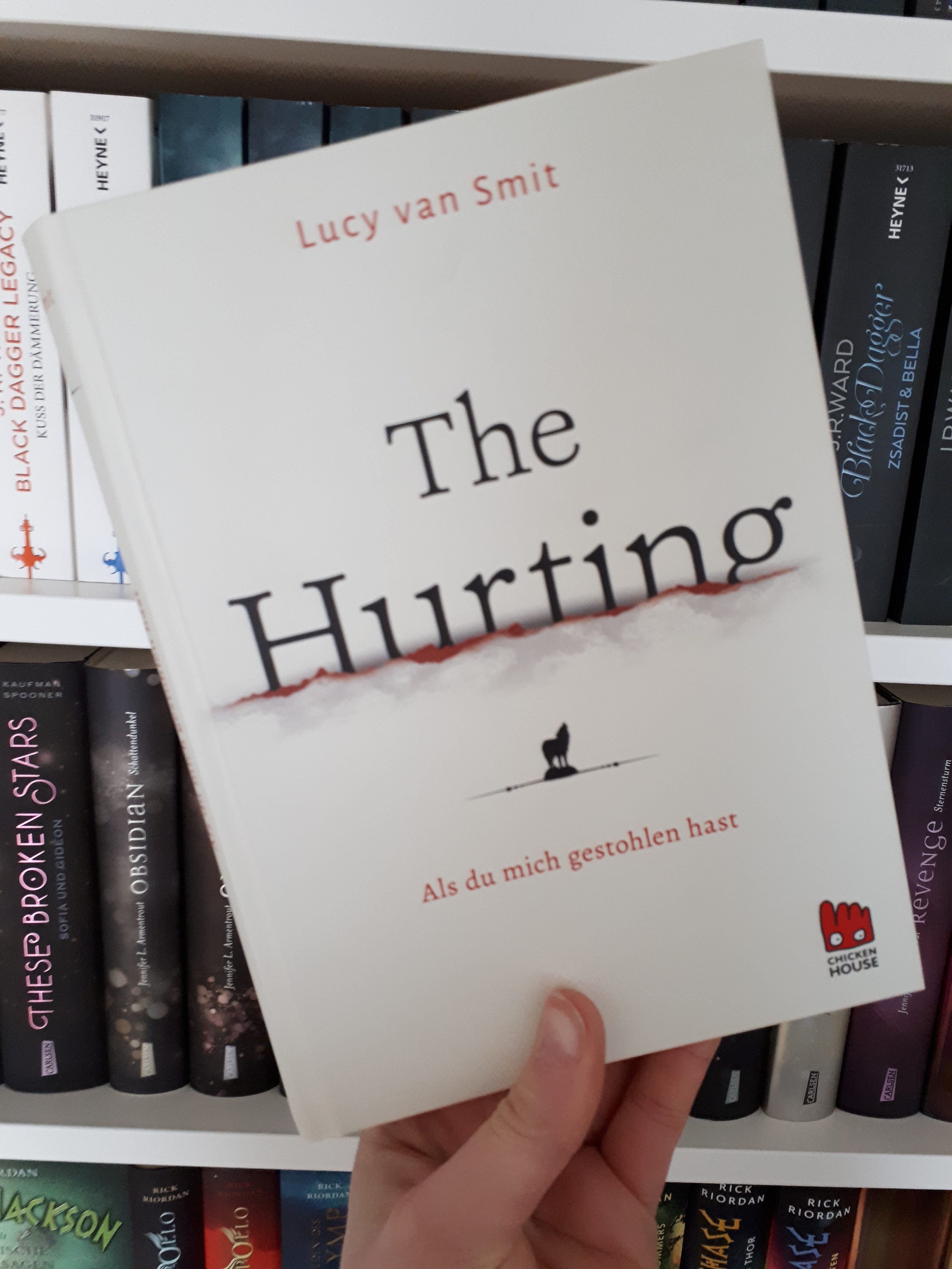 [Werbung] The Hurting: Als du mich gestohlen hast – Lucy van Smit