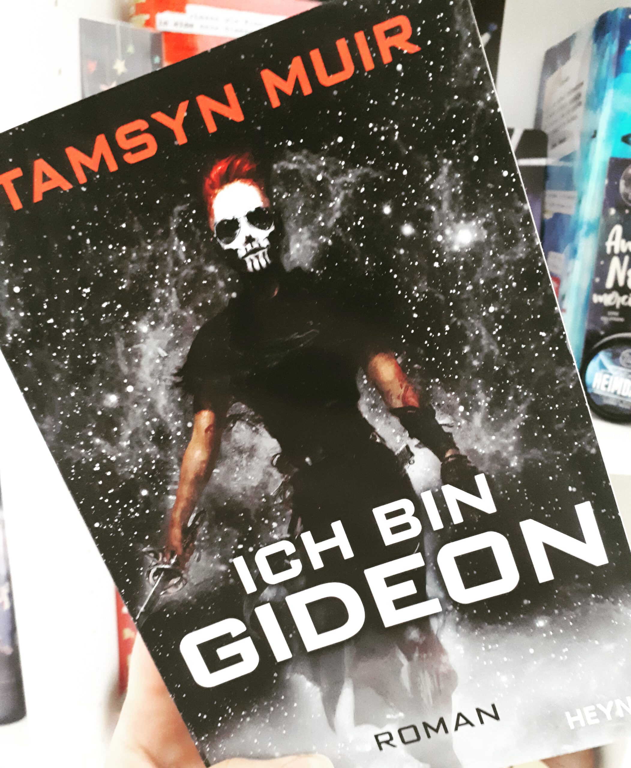 [Rezensionsexemplar] Ich bin Gideon – Tamsyn Muir