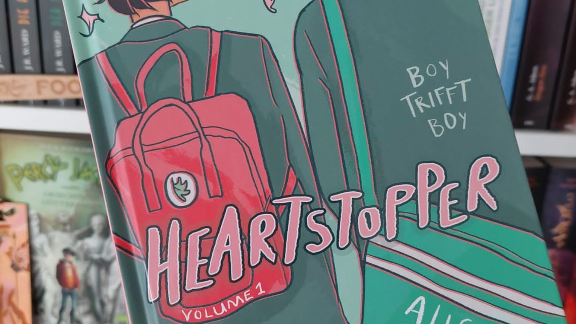 [Werbung] Heartstopper Volume 1: Boy trifft Boy – Alice Oseman