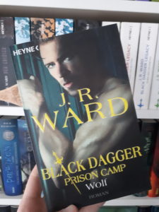 [Rezensionsexemplar] Black Dagger Prison Camp 2: Wolf - J.R. Ward